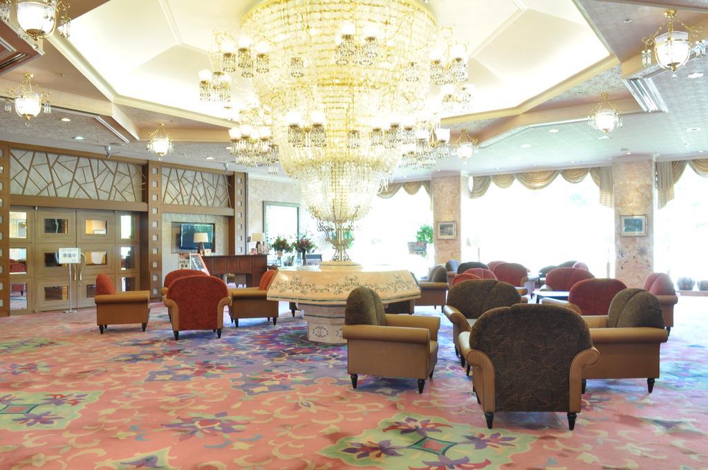 Iizaka Hotel Juraku Фукусима Экстерьер фото