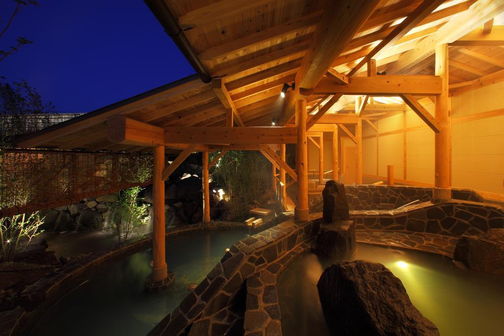 Iizaka Hotel Juraku Фукусима Экстерьер фото