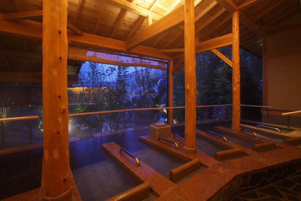 Iizaka Hotel Juraku Фукусима Экстерьер фото