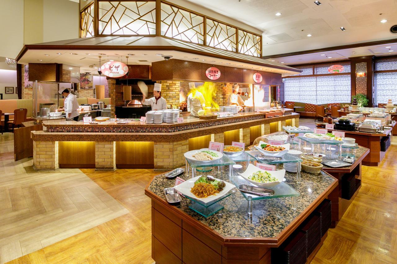 Iizaka Hotel Juraku Фукусима Экстерьер фото