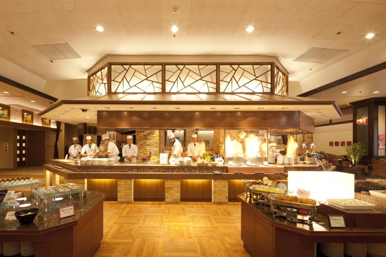 Iizaka Hotel Juraku Фукусима Экстерьер фото